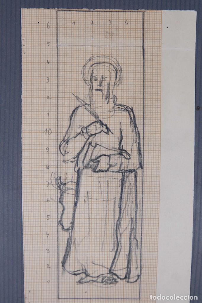 Arte: Dibujo a l&aacute;piz santo - Foto 3