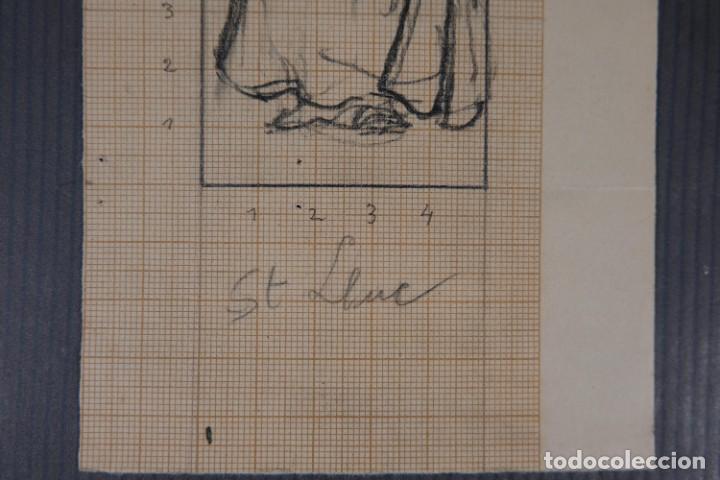 Arte: Dibujo a l&aacute;piz santo - Foto 4