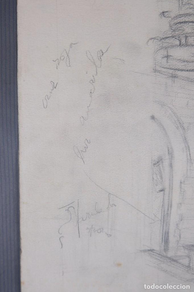 Arte: Dibujo a l&aacute;piz Interior iglesia - Foto 5