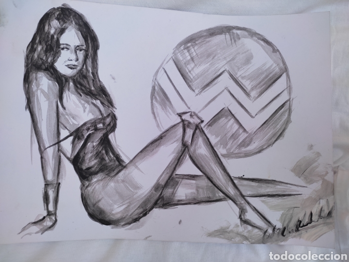 Arte: Wonderwoman ( original) - Foto 2