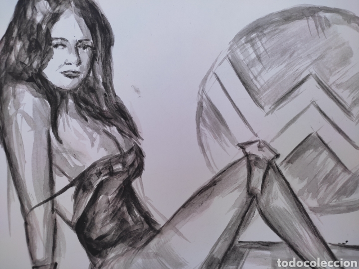 Arte: Wonderwoman ( original) - Foto 3