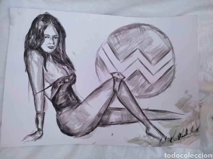 Arte: Wonderwoman ( original) - Foto 5
