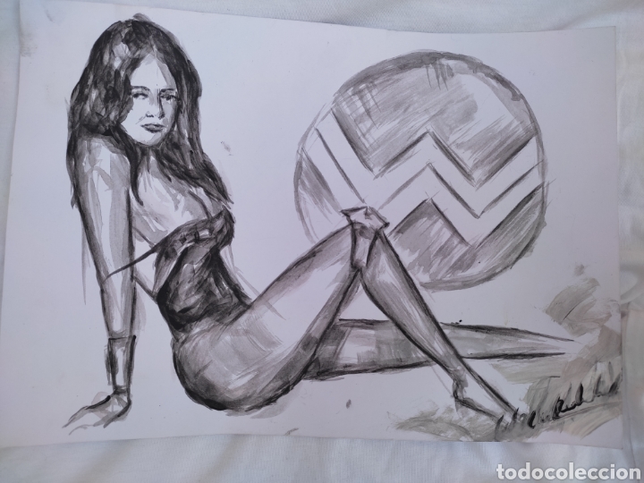 Arte: Wonderwoman ( original) - Foto 1