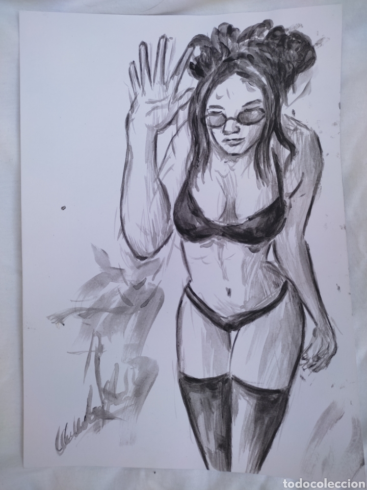 Arte: Adolescentes ( original ) - Foto 6