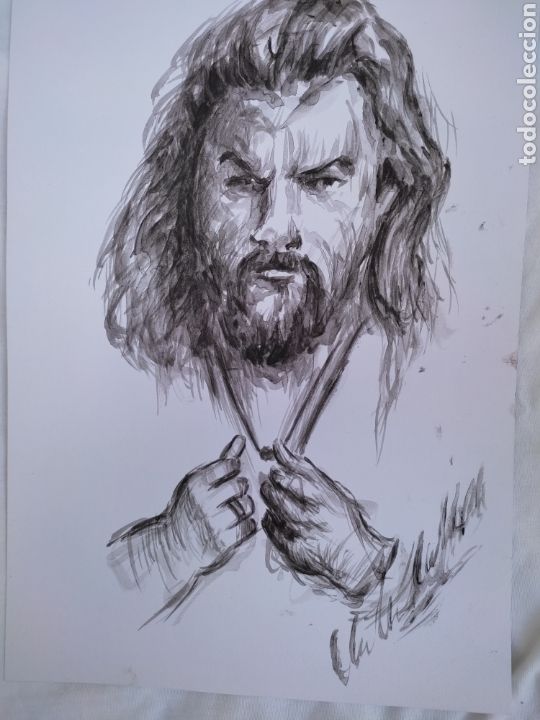 Arte: Jason Momoa ( original ) - Foto 2