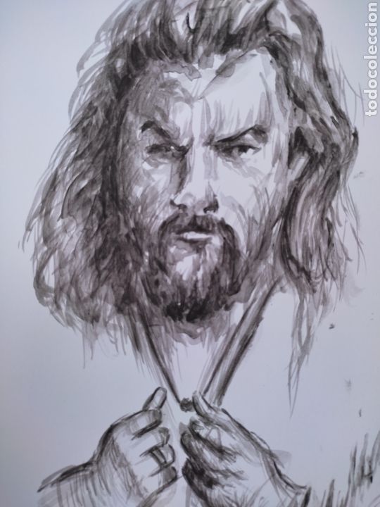 Arte: Jason Momoa ( original ) - Foto 3