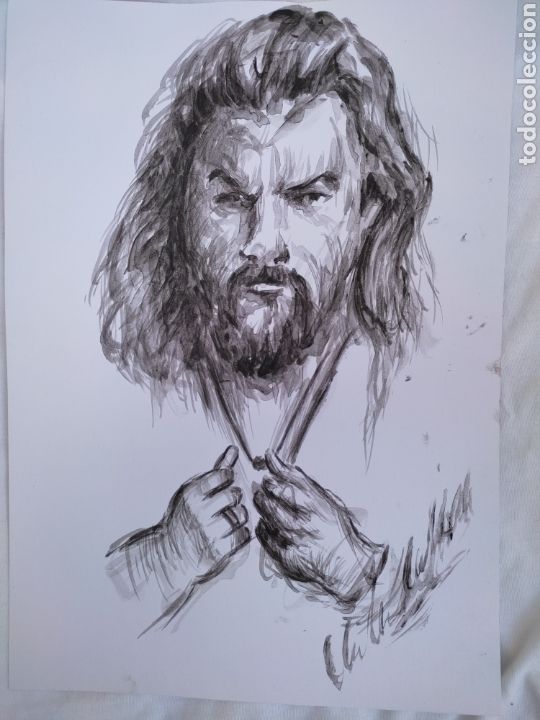 Arte: Jason Momoa ( original ) - Foto 4