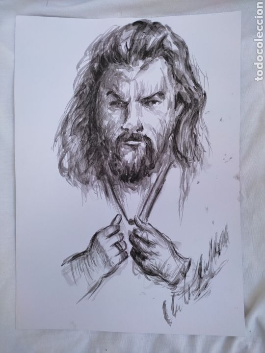 Arte: Jason Momoa ( original ) - Foto 8