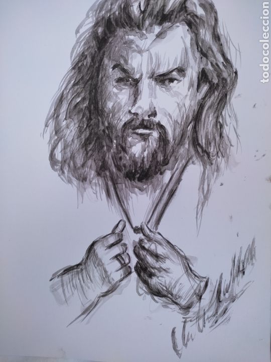 Arte: Jason Momoa ( original ) - Foto 1