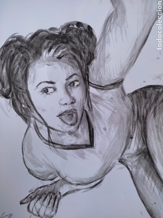 Arte: Adolescente ( original ) - Foto 2