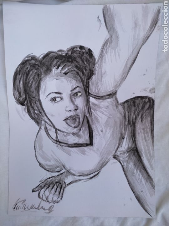 Arte: Adolescente ( original ) - Foto 3