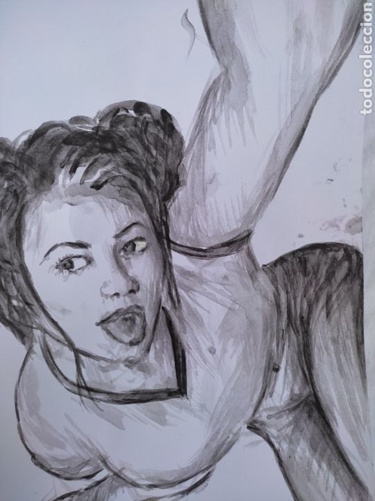 Arte: Adolescente ( original ) - Foto 4