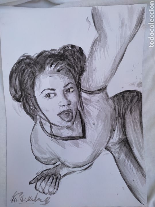 Arte: Adolescente ( original ) - Foto 5
