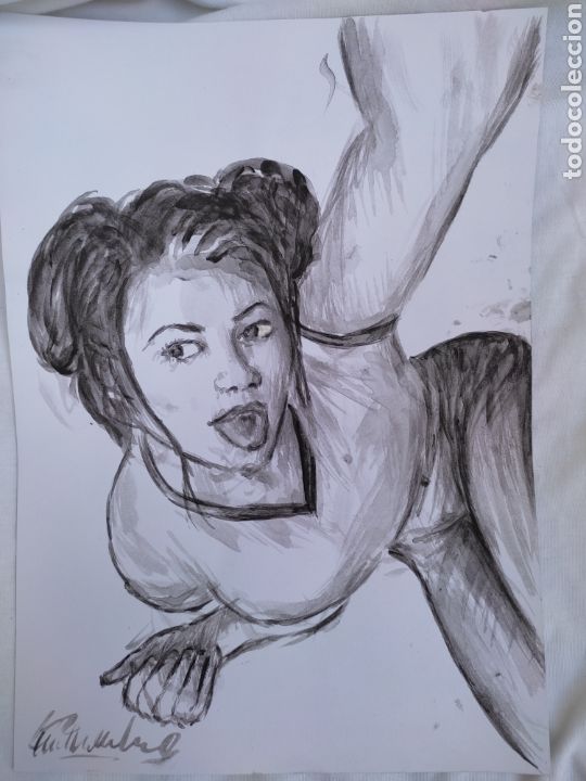 Arte: Adolescente ( original ) - Foto 7