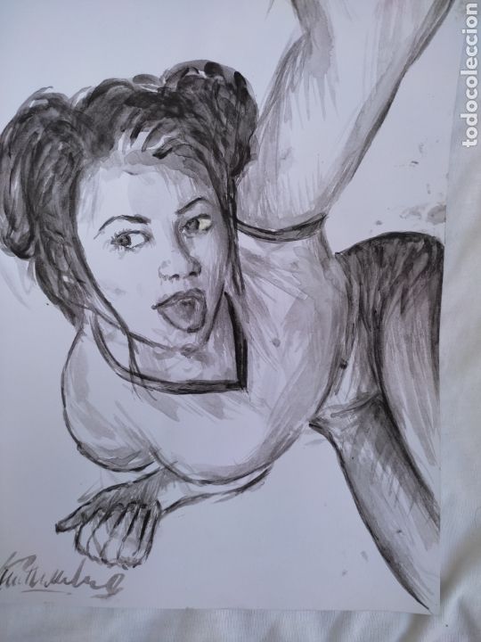 Arte: Adolescente ( original ) - Foto 1