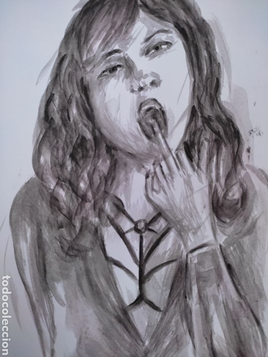 Arte: Tentaci&oacute;n ( original ) - Foto 5