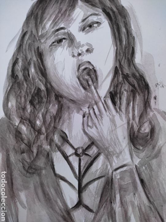 Arte: Tentaci&oacute;n ( original ) - Foto 8