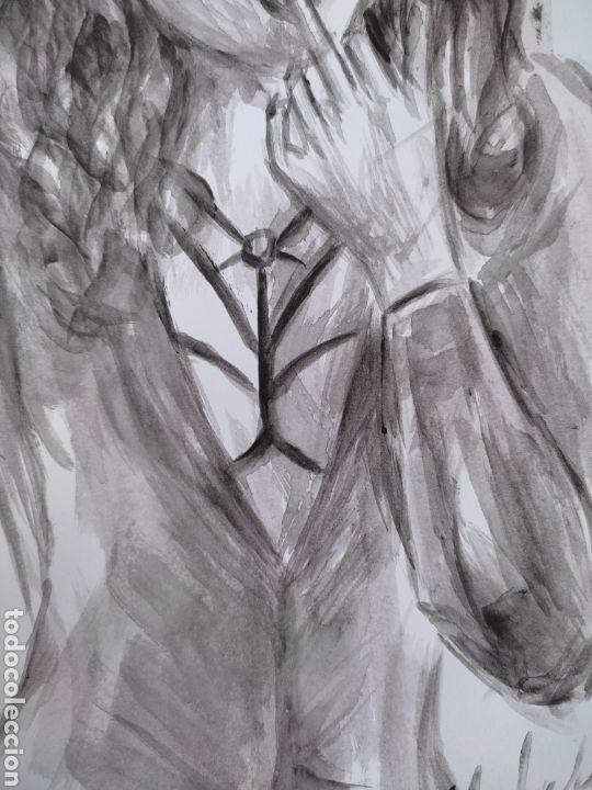 Arte: Tentaci&oacute;n ( original ) - Foto 9
