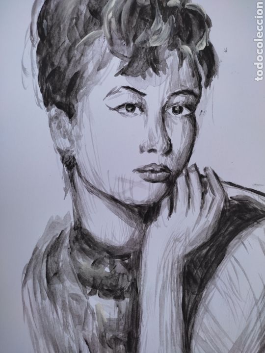 Arte: Audrey Hepburn ( original) - Foto 2