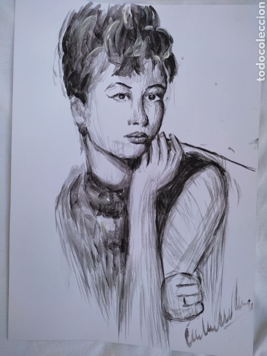 Arte: Audrey Hepburn ( original) - Foto 3