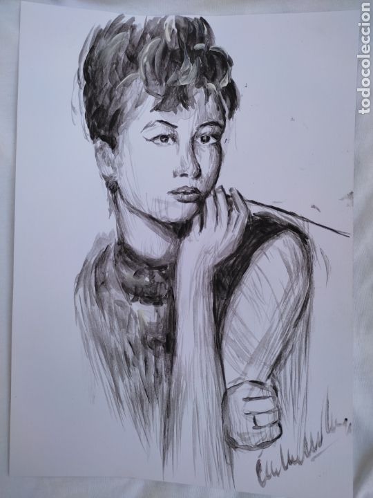 Arte: Audrey Hepburn ( original) - Foto 7