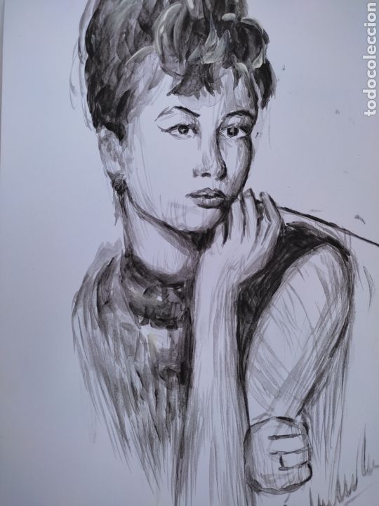 Arte: Audrey Hepburn ( original) - Foto 1