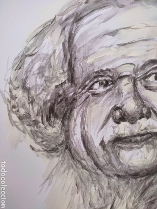 Arte: Albert Einstein ( original ) - Foto 6