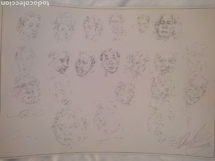 Arte: Rostros ( original) - Foto 9