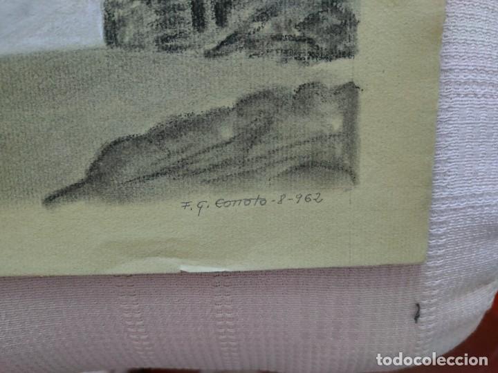 Arte: Dibujo a carboncillo.1962 - Foto 3
