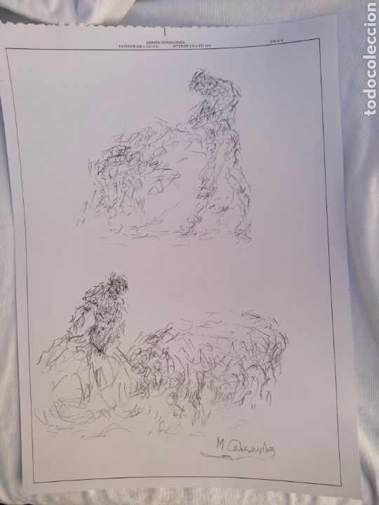 Arte: Boceto taurino ( original) - Foto 3