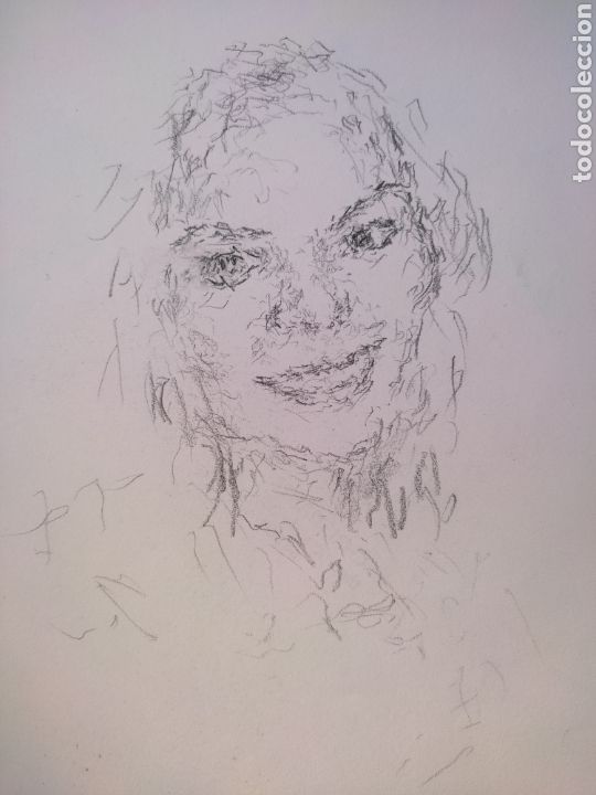 Arte: Rostro mujer ( expresionismo ) - Foto 2