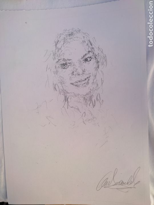 Arte: Rostro mujer ( expresionismo ) - Foto 3