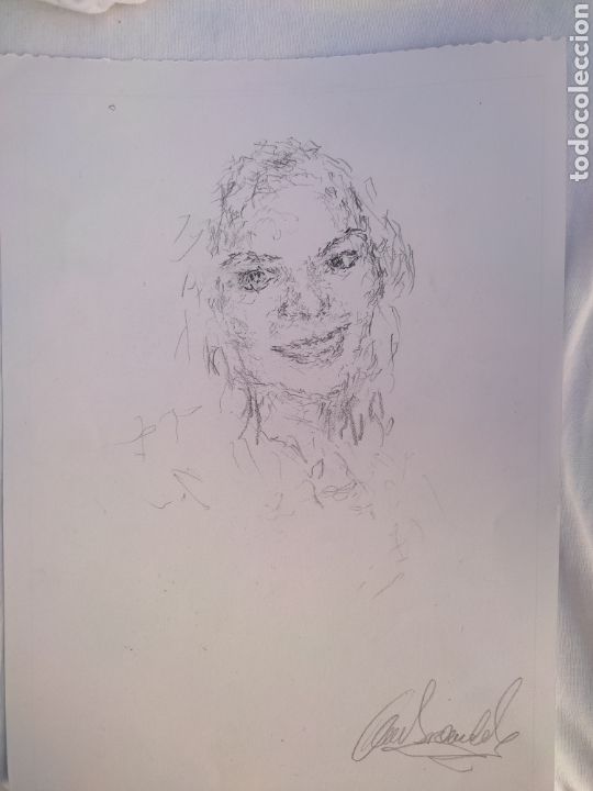 Arte: Rostro mujer ( expresionismo ) - Foto 1