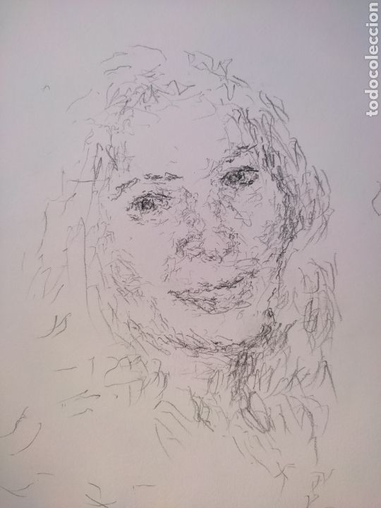 Arte: Retrato mujer ( original ) - Foto 2