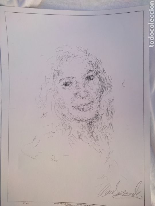Arte: Retrato mujer ( original ) - Foto 3