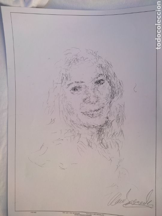 Arte: Retrato mujer ( original ) - Foto 1