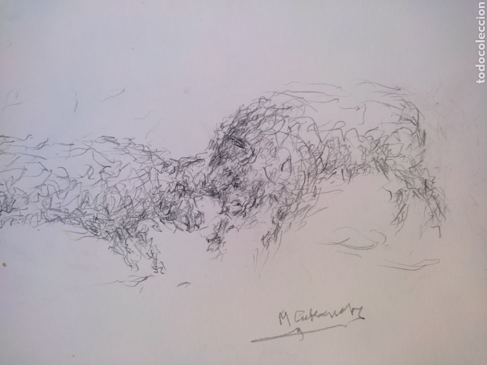 Arte: Boceto taurino ( original ) - Foto 2