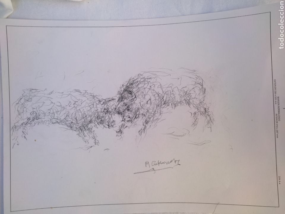 Arte: Boceto taurino ( original ) - Foto 3
