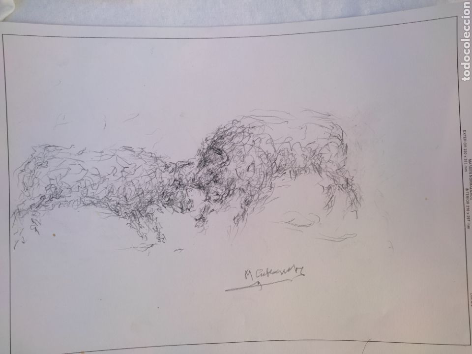 Arte: Boceto taurino ( original ) - Foto 1