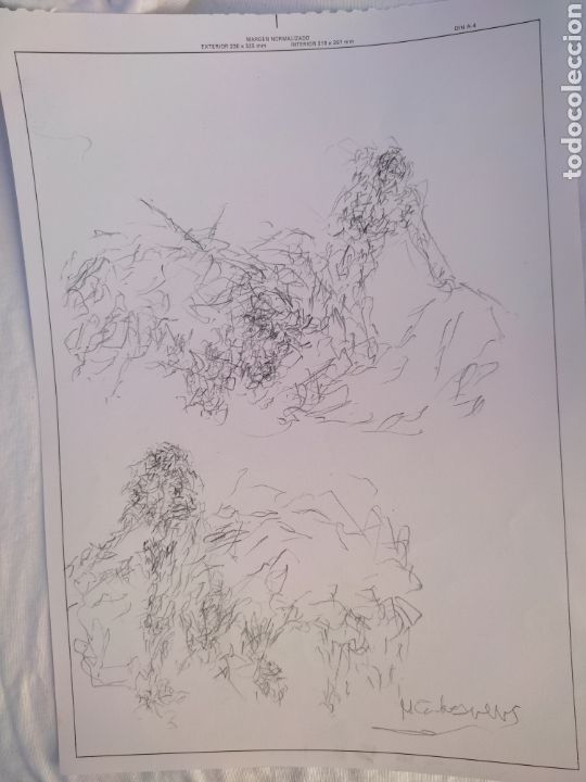 Arte: Boceto taurino ( original ) - Foto 2