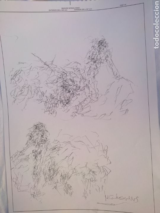 Arte: Boceto taurino ( original ) - Foto 4