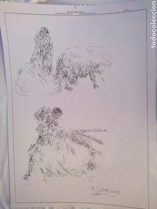 Arte: Boceto taurino ( original ) - Foto 3