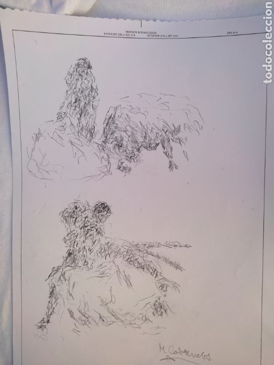 Arte: Boceto taurino ( original ) - Foto 1