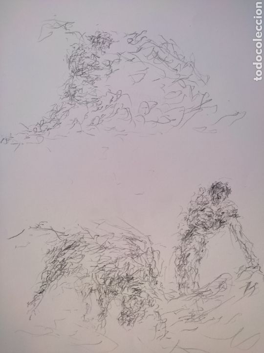 Arte: Boceto taurino( original ) - Foto 2