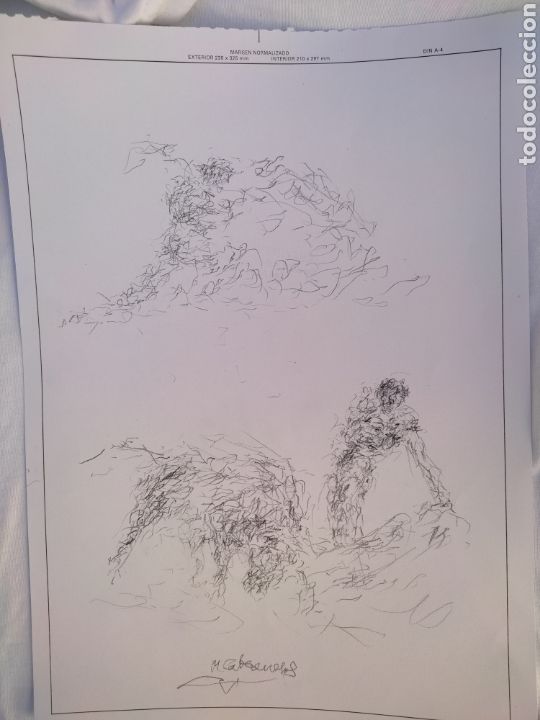 Arte: Boceto taurino( original ) - Foto 1