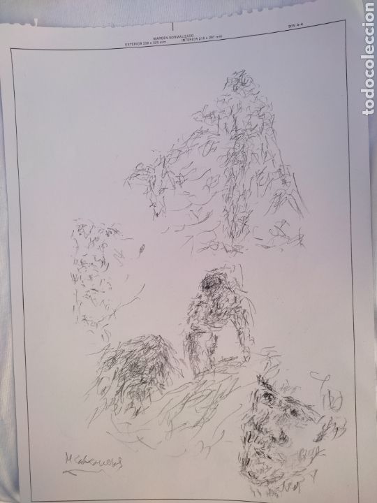 Arte: Boceto taurino ( original) - Foto 3