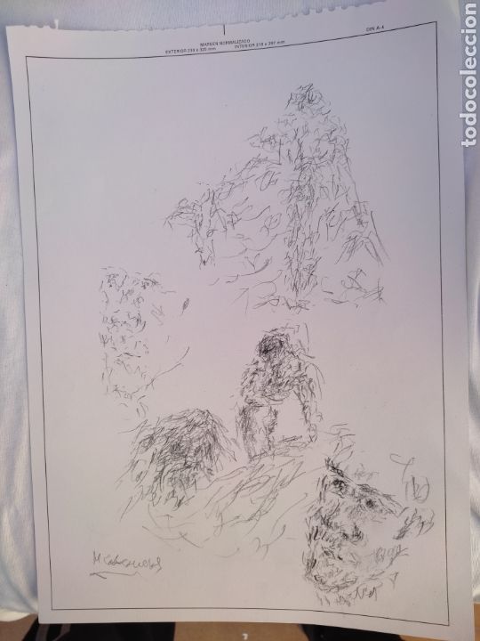 Arte: Boceto taurino ( original) - Foto 4
