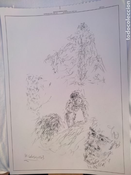 Arte: Boceto taurino ( original) - Foto 5