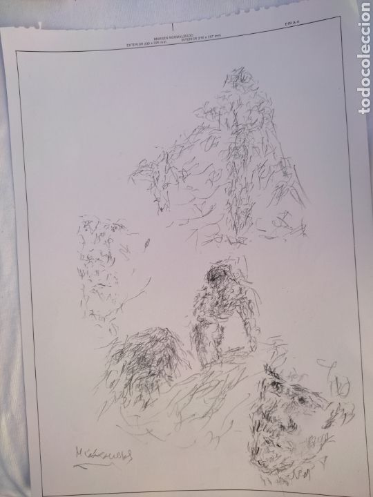 Arte: Boceto taurino ( original) - Foto 1