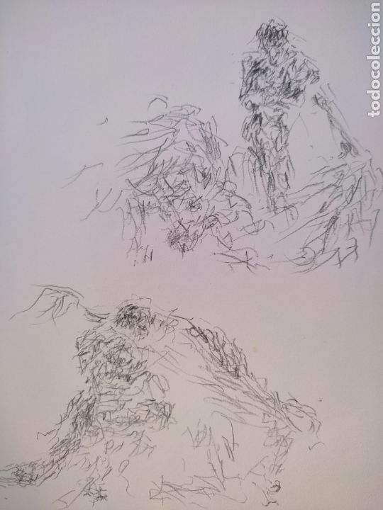 Arte: Boceto taurino ( original ) - Foto 4